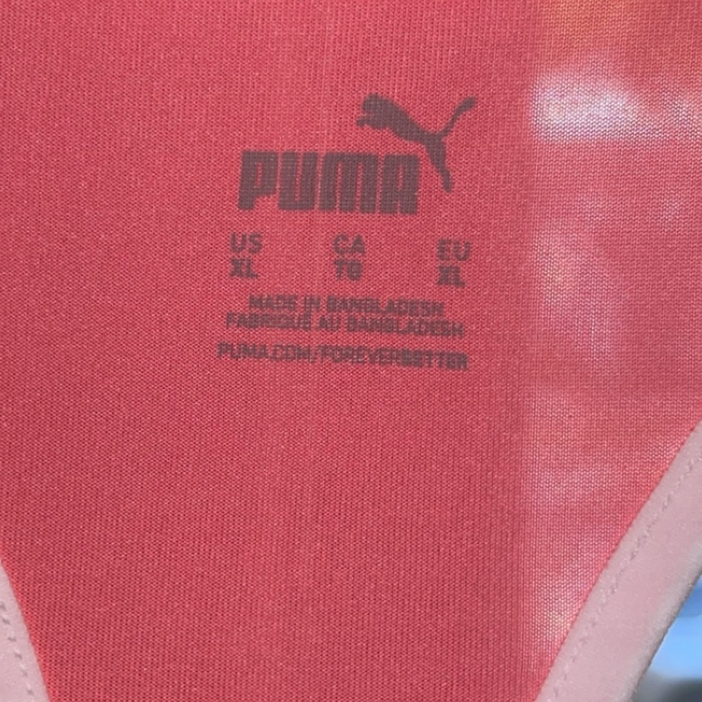 Puma Playback Tank, Passionfruit Color - Picture 4 of 7